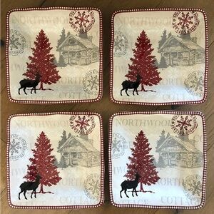 4-222 Fifth Northwood Cottage 10.6” Dinner Plates